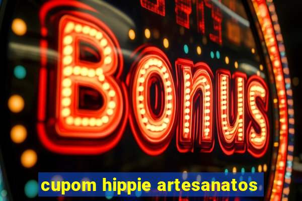 cupom hippie artesanatos